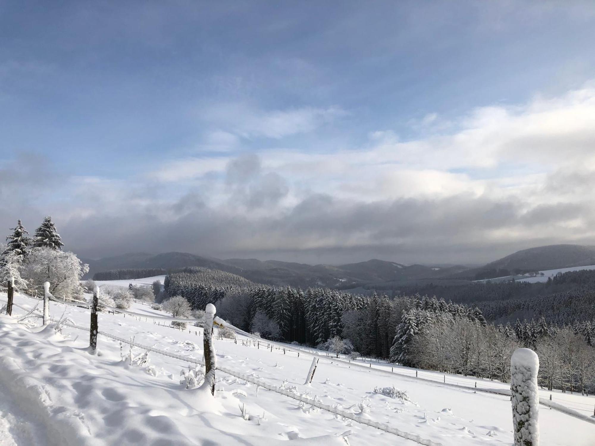 Ferienwohnung Wolkenplatz Winterberg Buitenkant foto